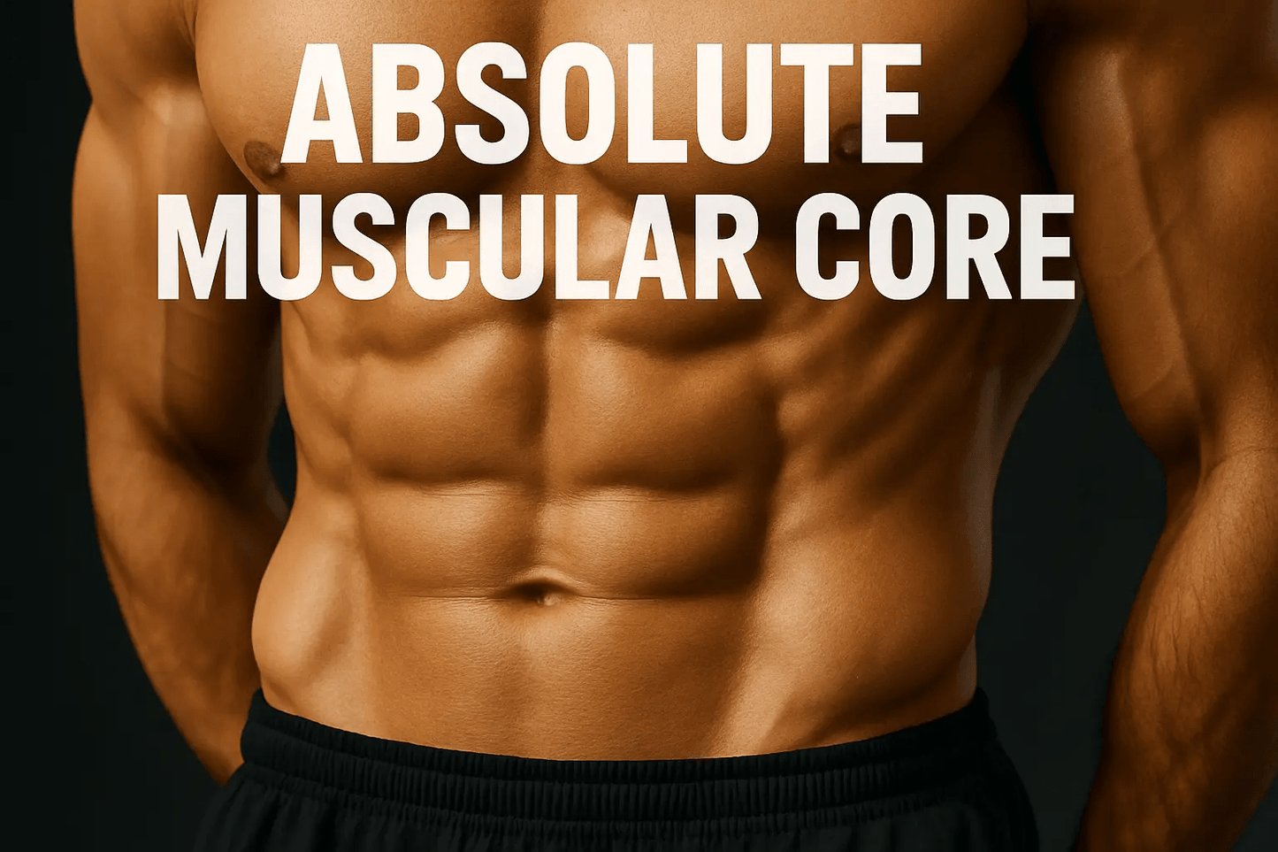 Absolute Muscular Core abs subliminal audio cover art