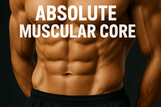 Absolute Muscular Core abs subliminal audio cover art