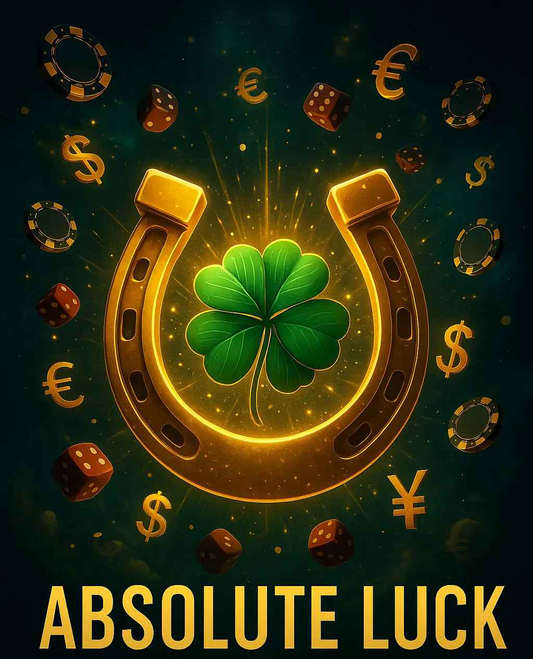 Absolute Luck subliminal audio cover art