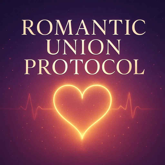 Romantic Union Protocol love subliminal audio cover art